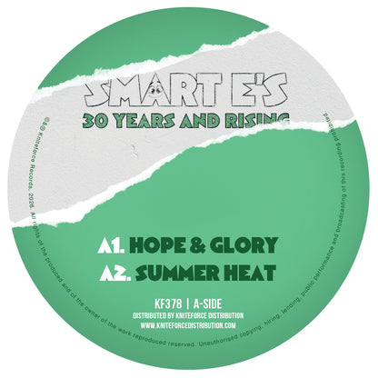 Smart E's - 30 Years And Rising - Kniteforce Records (Album, 3x12", Hexadecagon Shaped)