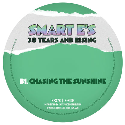 Smart E's - 30 Years And Rising - Kniteforce Records (Album, 3x12", Hexadecagon Shaped)