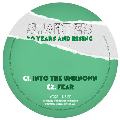 Smart E's - 30 Years And Rising - Kniteforce Records (Album, 3x12", Hexadecagon Shaped)