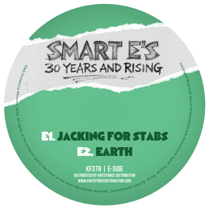 Smart E's - 30 Years And Rising - Kniteforce Records (Album, 3x12", Hexadecagon Shaped)