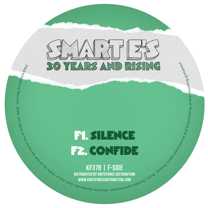 Smart E's - 30 Years And Rising - Kniteforce Records (Album, 3x12", Hexadecagon Shaped)
