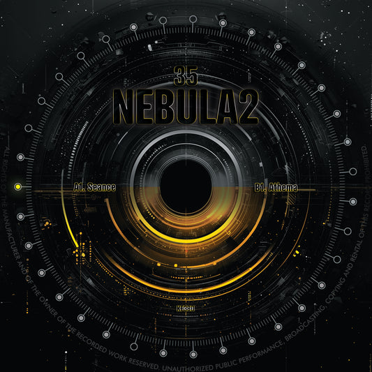 Nebula II - Seance / Atheama - Kniteforce Records (12")