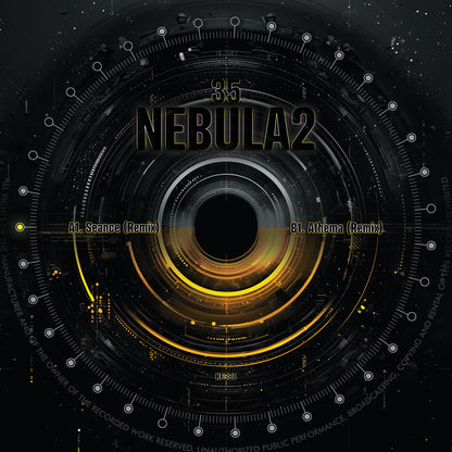 Nebula II - Seance (Remix) / Atheama (Remix) - Kniteforce Records (12")
