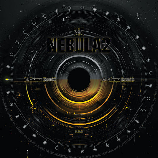 Nebula II - Seance (Remix) / Atheama (Remix) - Kniteforce Records (12")
