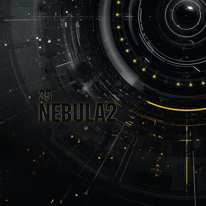 Nebula II - Peace Maker / X-Plore H-Core - Kniteforce Records (12")