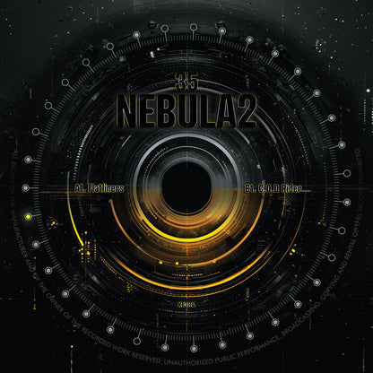 Nebula II - Flatliner / C.O.D. Rider - Kniteforce Records (12")