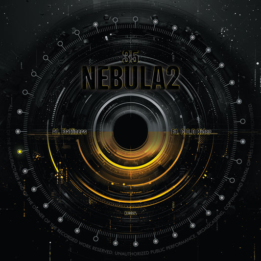 Nebula II - Flatliner / C.O.D. Rider - Kniteforce Records (12")