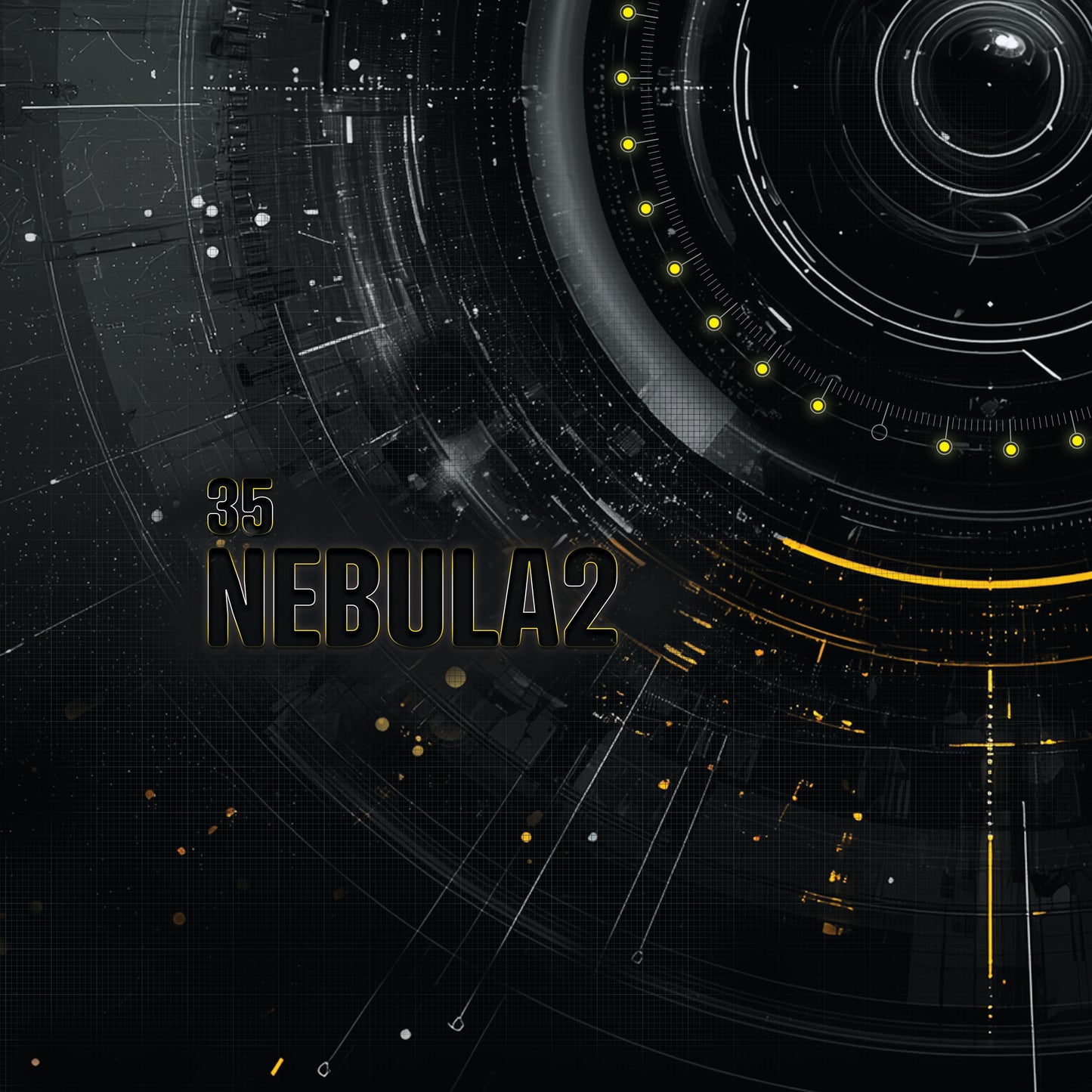 Nebula II - Flatliner / C.O.D. Rider - Kniteforce Records (12")