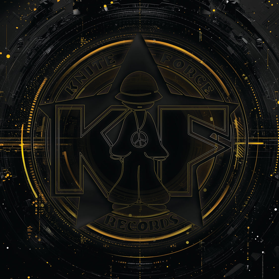 Nebula II - Flatliners (Remix) / C.O.D. Rider (Remix) - Kniteforce Records (12")