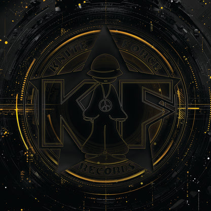 Nebula II - Flatliners (Remix) / C.O.D. Rider (Remix) - Kniteforce Records (12")
