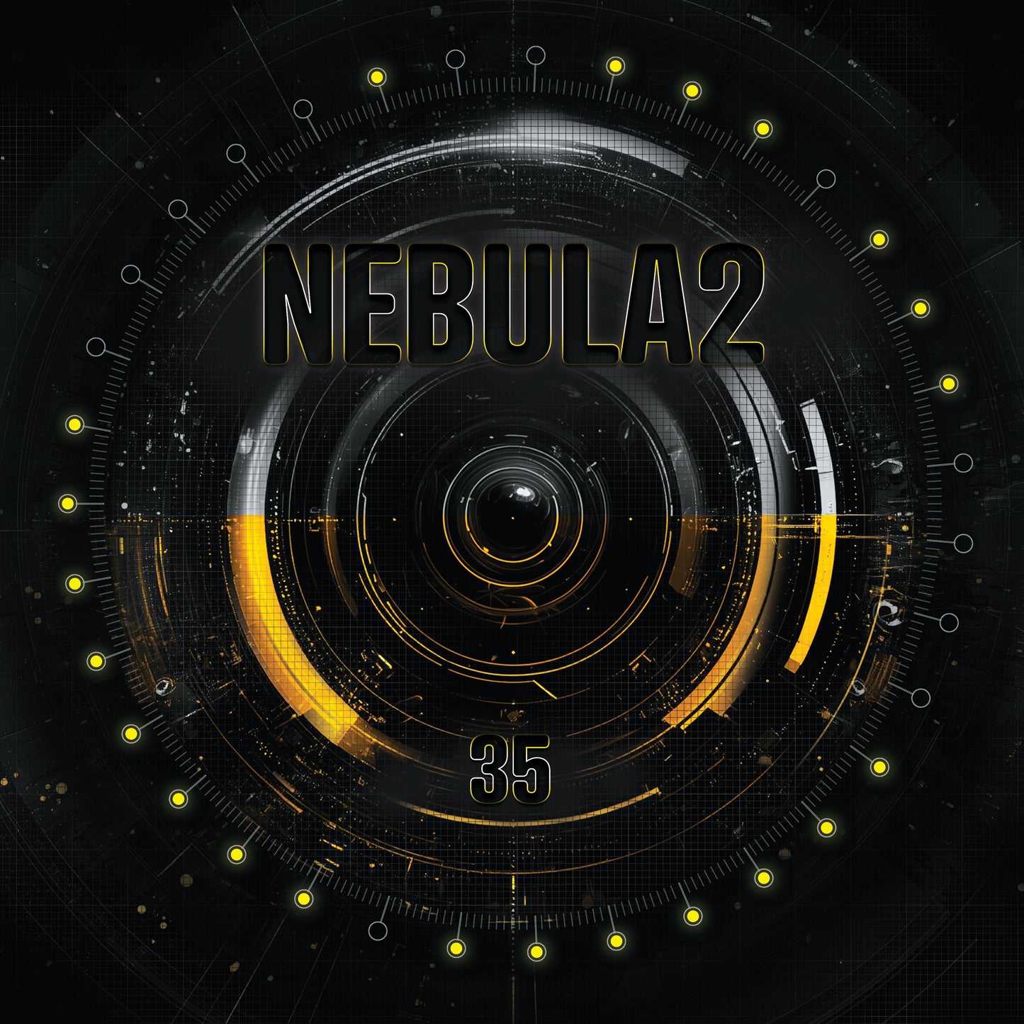 Nebula II - New Remixes EP - Kniteforce Records (12")