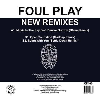 Foul Play - New Remixes - Kniteforce Records (12") - Vinyl Junkie UK