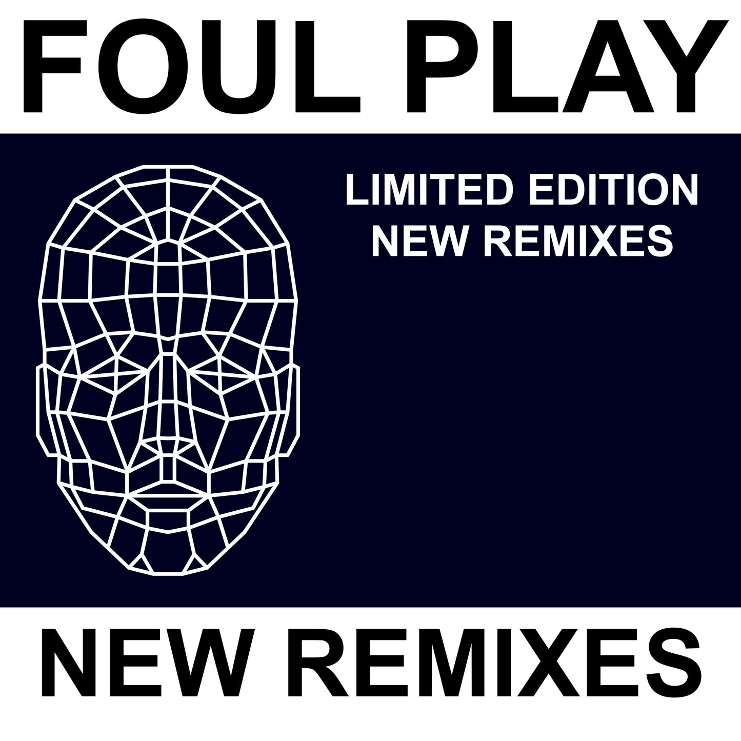 Foul Play - New Remixes - Kniteforce Records (12") - Vinyl Junkie UK