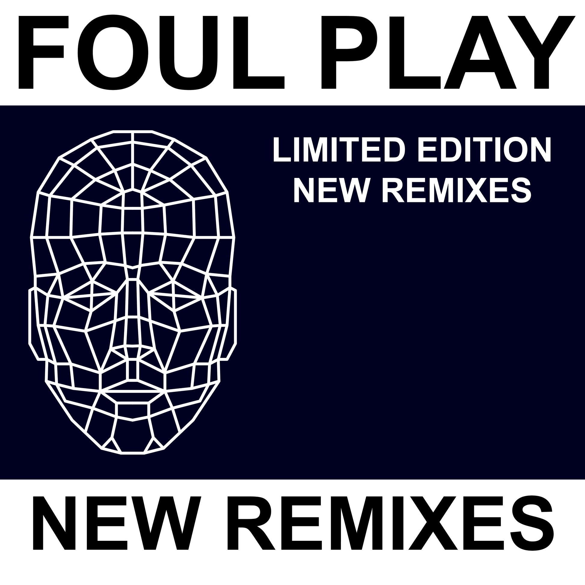 Foul Play - New Remixes - Kniteforce Records (12") - Vinyl Junkie UK