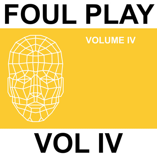 Foul Play - Vol IV - Kniteforce Records (12")