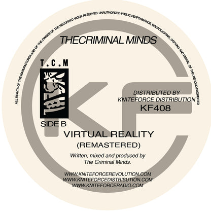 The Criminal Minds - Baptised By Dub - Kniteforce Records (12")