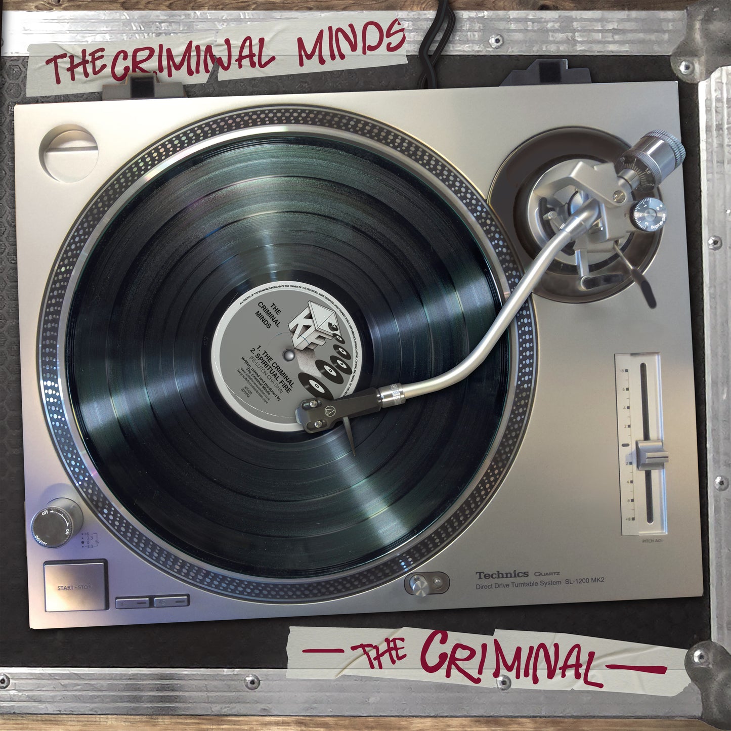 The Criminal Minds - The Criminal - Kniteforce Records (12")