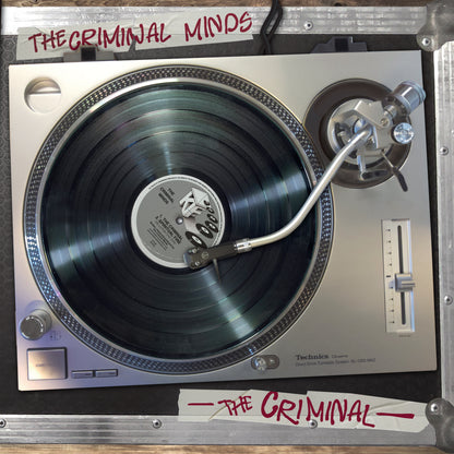 The Criminal Minds - The Criminal - Kniteforce Records (12")