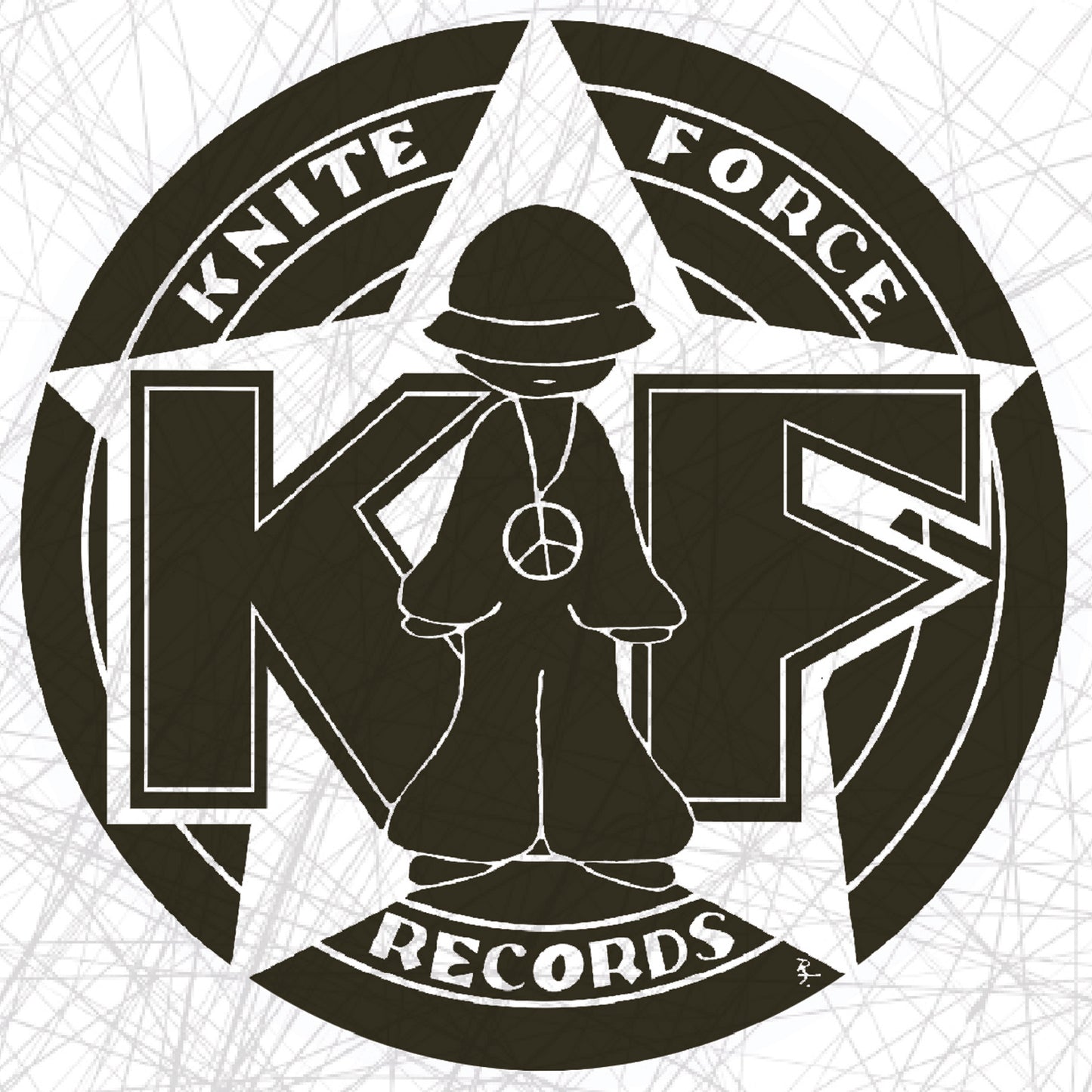 Hyper On Experience - Lords Of The Null Lines (The Complete & Bootlegged Remixes EP) - Kniteforce Records (12") - Vinyl Junkie UK