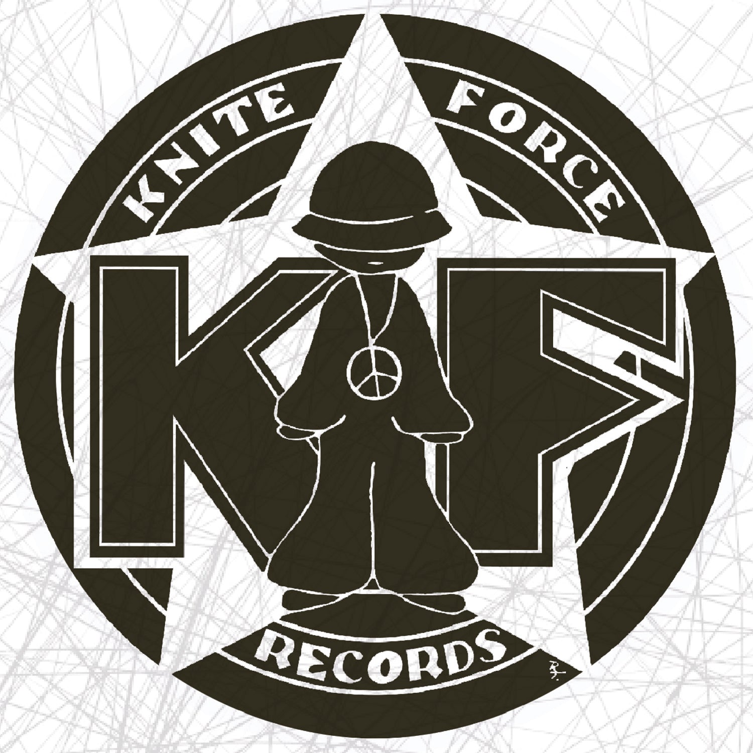 Hyper On Experience - Lords Of The Null Lines (The Complete & Bootlegged Remixes EP) - Kniteforce Records (12") - Vinyl Junkie UK