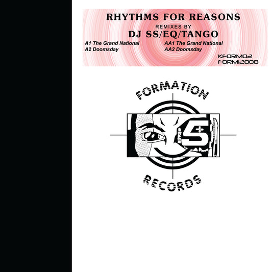 Rhythm For Reasons - Remixes - Kniteforce Records (12")