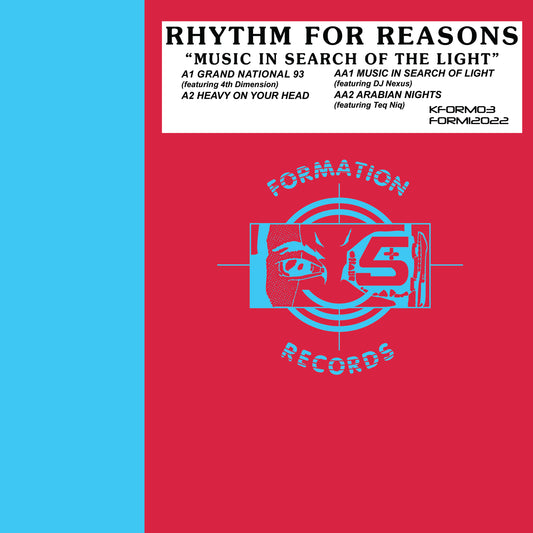 Rhythm For Reasons - Music In Search Of The Light - Kniteforce Records (12")