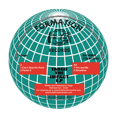 Tango - The Impact E.P. - Formation Records (12")