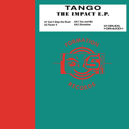 Tango - The Impact E.P. - Formation Records (12")