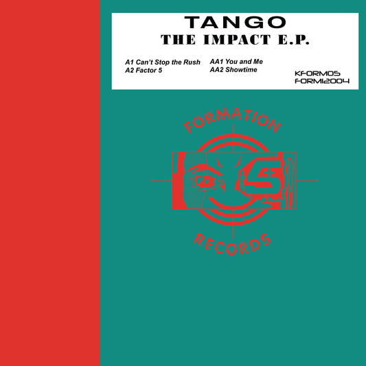 Tango - The Impact E.P. - Formation Records (12")