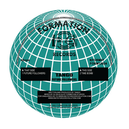 Tango - Future Followers - Kniteforce Records (12")