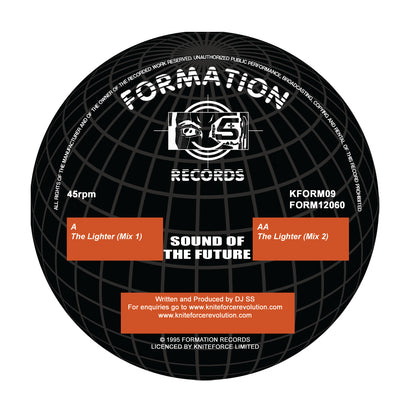Sound Of The Future - The Lighter - Kniteforce Records (12")