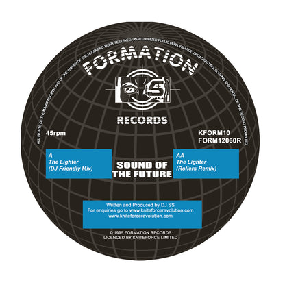 Sound Of The Future - The Lighter Remixes - Kniteforce Records (12")