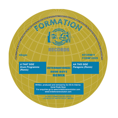 International Rude Boyz - International Acclaim Remixes - Kniteforce Records (12")