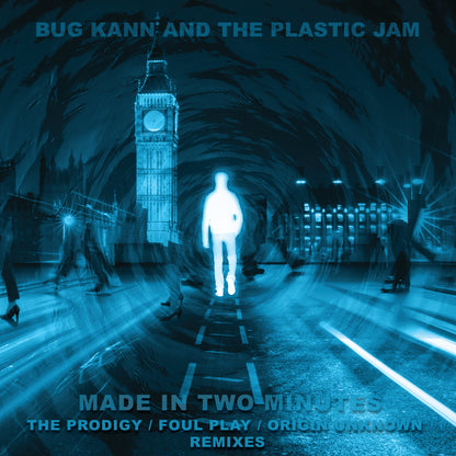 Bug Kann & The Plastic Jam - Made In Two Minutes (The Prodigy / Foul Play / Origin Unknown Remixes) - Labello Blanco Recordings (12")