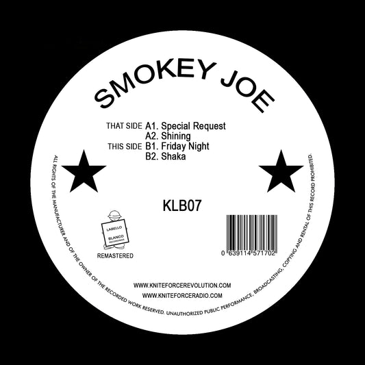 Smokey Joe - Special Request EP - Kniteforce Records (12")