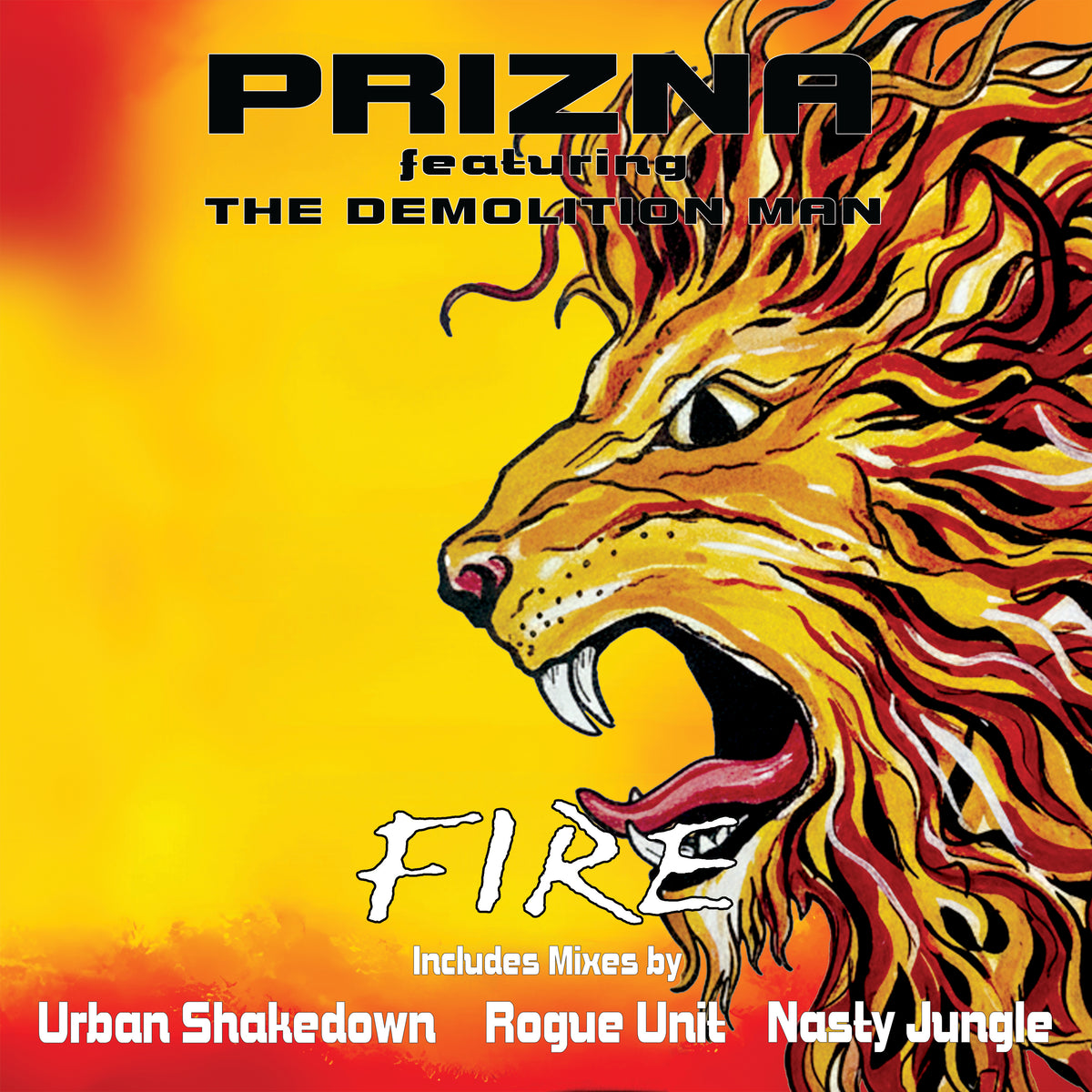 Prizna - Fire - Kniteforce Records (12")
