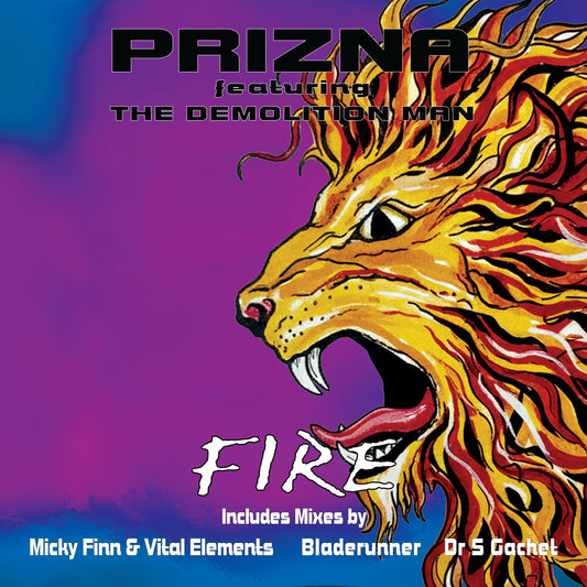 Prizna - New Fire Remixes - Kniteforce Records (12")