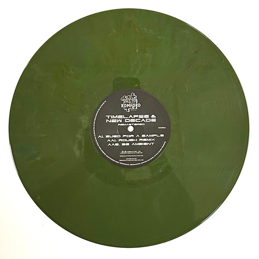 Timelapse - Timelapse & New Decade Remastered - Out Of Romford Records (12" Marbled)