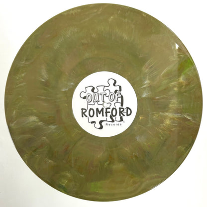 Optical Haze - Wonderful Experiences - Out Of Romford Records (12" Marbled)