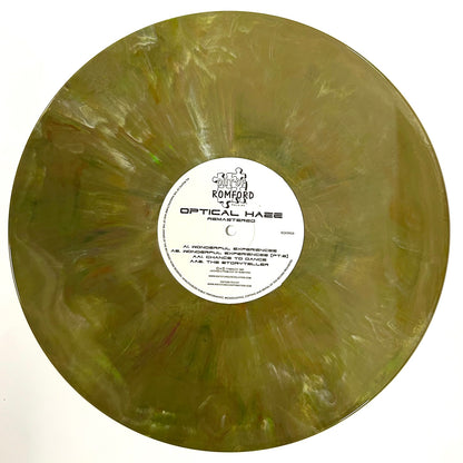 Optical Haze - Wonderful Experiences - Out Of Romford Records (12" Marbled)