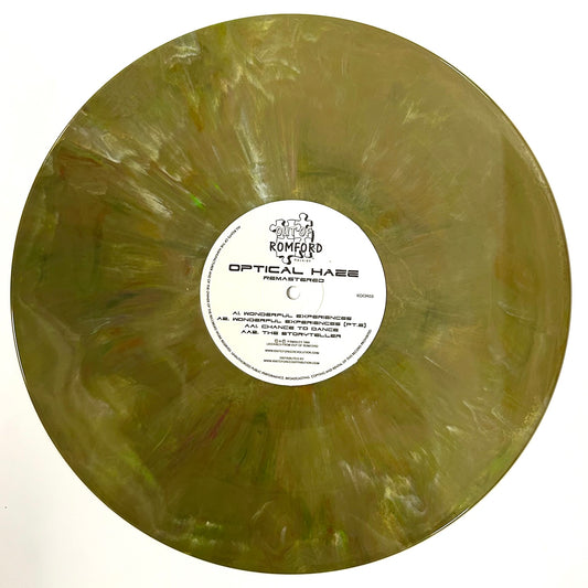 Optical Haze - Wonderful Experiences - Out Of Romford Records (12" Marbled)