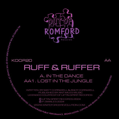 Ruff & Ruffer - In The Dance / Lost In The Jungle - Out Of Romford Records (12")