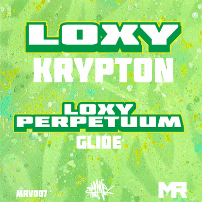 Loxy & Perpetuum - Krypton / Glide - Myriad (12" Splatter) VJUK EXCLUSIVE