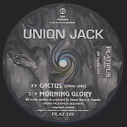 Union Jack - Cactus / Morning Glory (12")