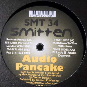 Audio Pancake - Meltdown To The Millenium / El Lado B Ataka Denveto (12")