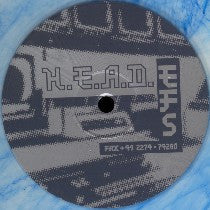 H.E.A.D. - EFS (LP, Green & Blue Marbled Vinyl)