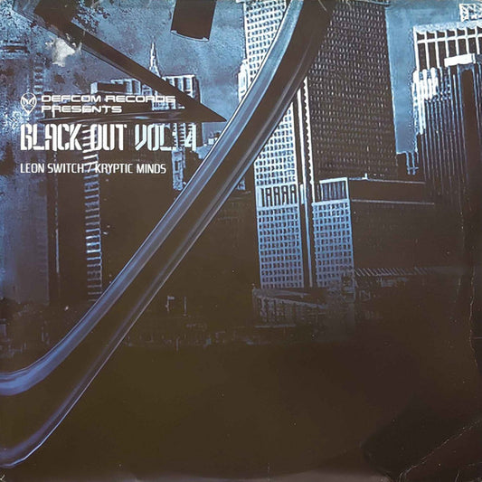 Kryptic Minds & Leon Switch - Black Out Vol: 4 - Defcom Records (12")