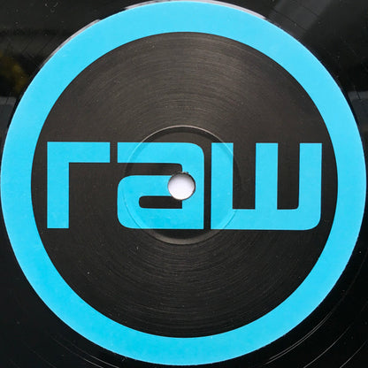 Guy McAffer vs. Rowland The Bastard - RAW10 Remixes (12")