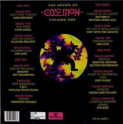 Various - The Sound Of Obsession Volume One - BMG (2x12")