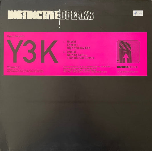 Various - Hyper Presents Y3K: Volume 2 EP5 (12")
